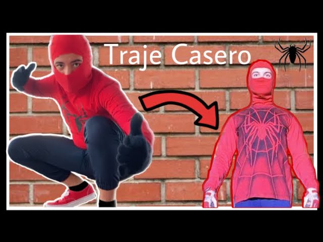 Como Hacer el Traje Casero de Spiderman de Tobey Maguire (Araña Humana)  /MartinFantastic - YouTube