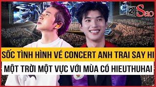 Shocked By The Situation Of Anh Trai Say Hi Concert Tickets A World Apart From The Season With H