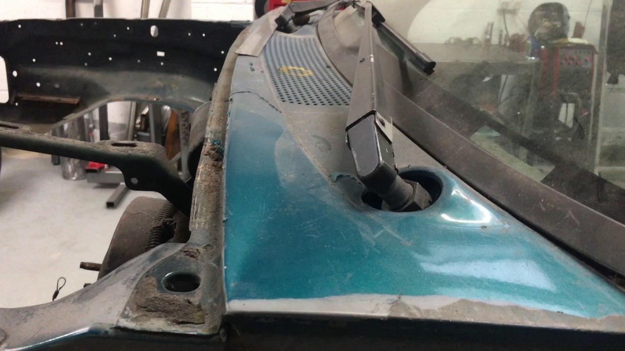 92 ford ranger mini truck build!! 54m industries - YouTube