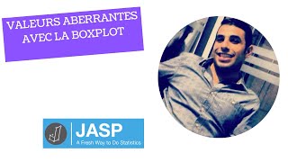 Detecting outliers with Boxplot | JASP