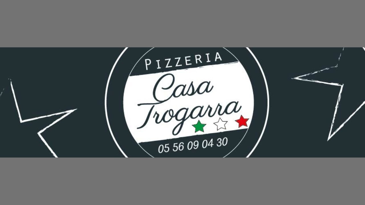 Casa Trogarra, la pizza du médoc...
