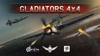 War Thunder: Gladiators 4x4 Tournament screenshot 4