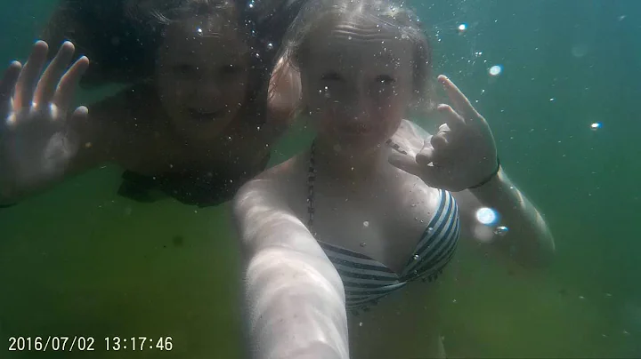 Swimming Underwater