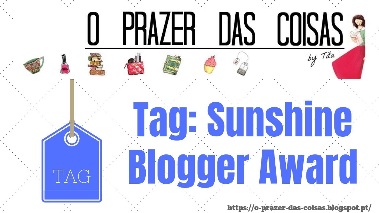 Tag Sunshine Blogger Award
