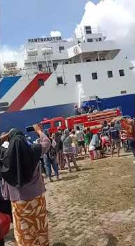 Detik Detik KMP. PANTOKRATOR terbakar