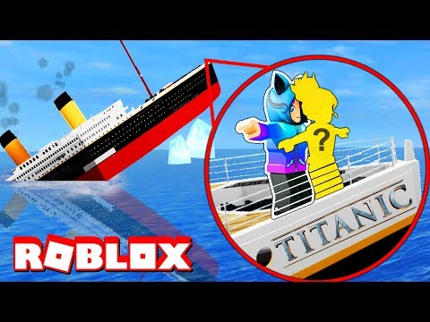 The Ship Was Sinking But I Had To Recreate This Iconic Moment With Roblox Escape Youtube - escape the sinking boat obby roblox