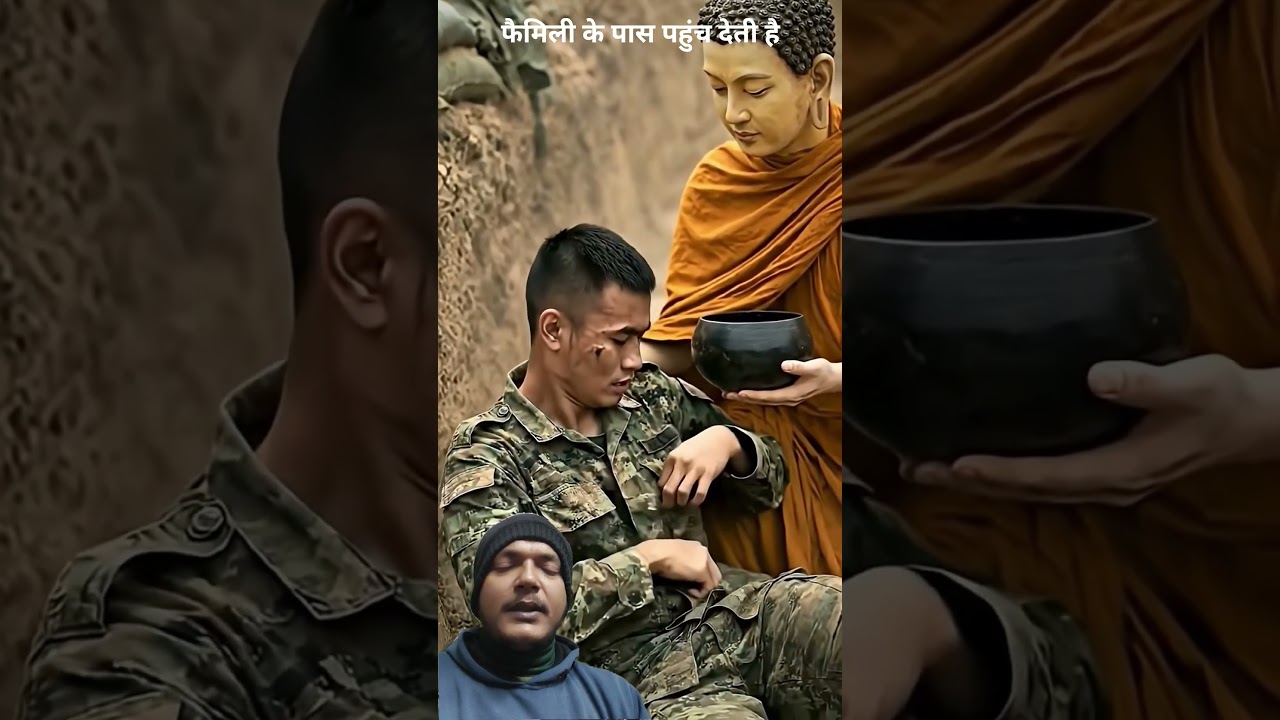 A Soldier Lost in War... Buddha Saved Him | Buddha-Buddhism| Buddhis 