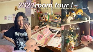 2024 room tour! : cleaning & redecorate. set my room for 2024