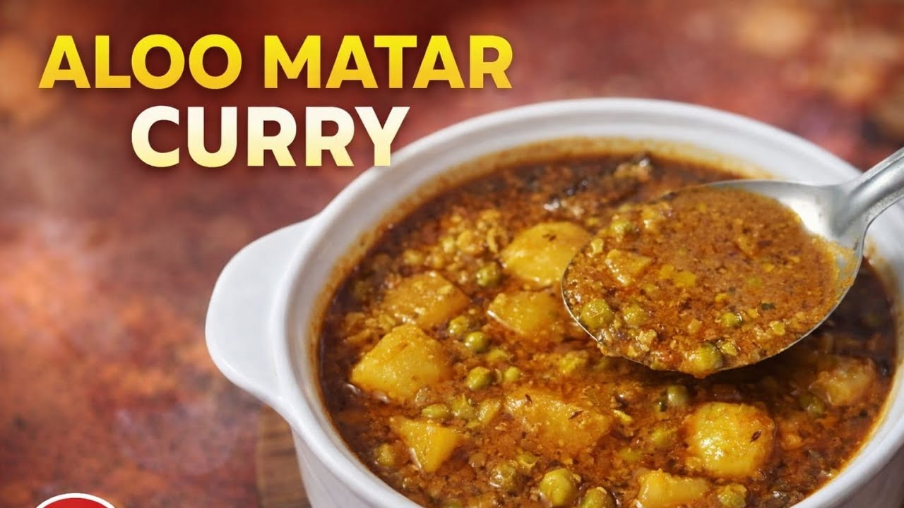 বাজি ধরে বলছি মটরশুঁটির এমন রেসিপি আগে কখনো খাননি / কড়াইশুঁটি রেসিপি / Aloo matar ki sabji