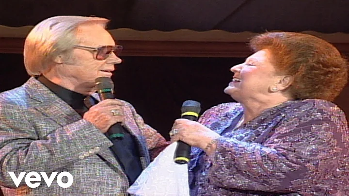 Vestal Goodman and George Jones - Angel Band (Live)