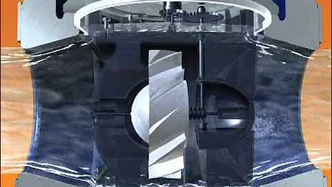 Woltman dynamic balance - Water meter.mpeg