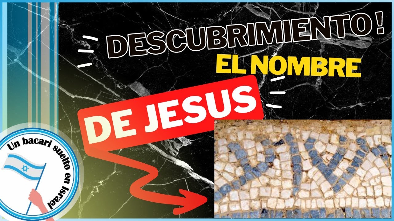 Susia - La Sinagoga de Israel con el nombre Hebreo de Jesús