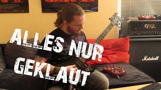 Callejon - Alles nur geklaut (Guitar Cover by FearOfTheDark)