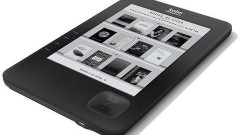 Kobo WiFi review