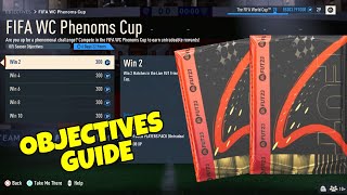 HOW TO COMPLETE FIFA WC PHENOMS CUP OBJECTIVES - FIFA 23 Ultimate Team