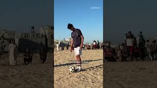 Νέοι στη Γάζα δημιούργησαν το δικό τους «World Cup»| NEWS 24/7