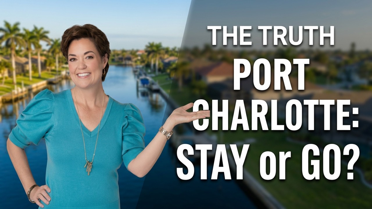 Pros & Cons of Living in Port Charlotte, Florida - YouTube