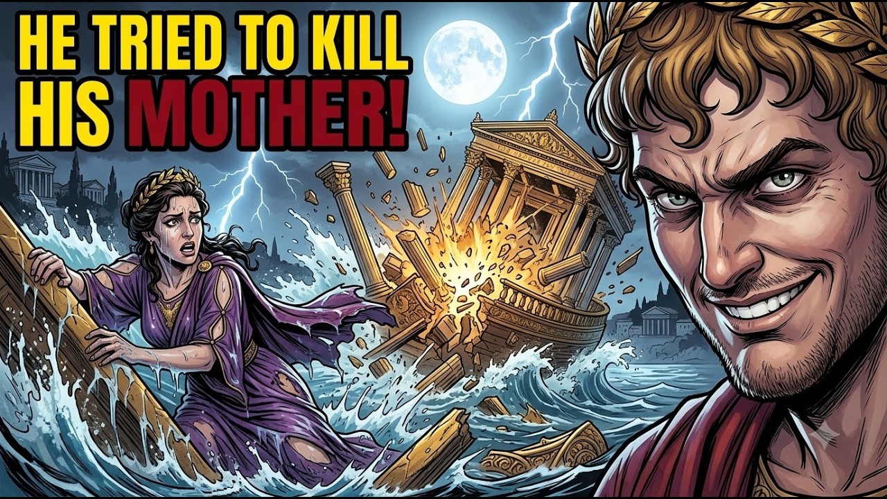 Nero Tried to Murder His Own Mother | The Darkest Betrayal in Ancient Rome