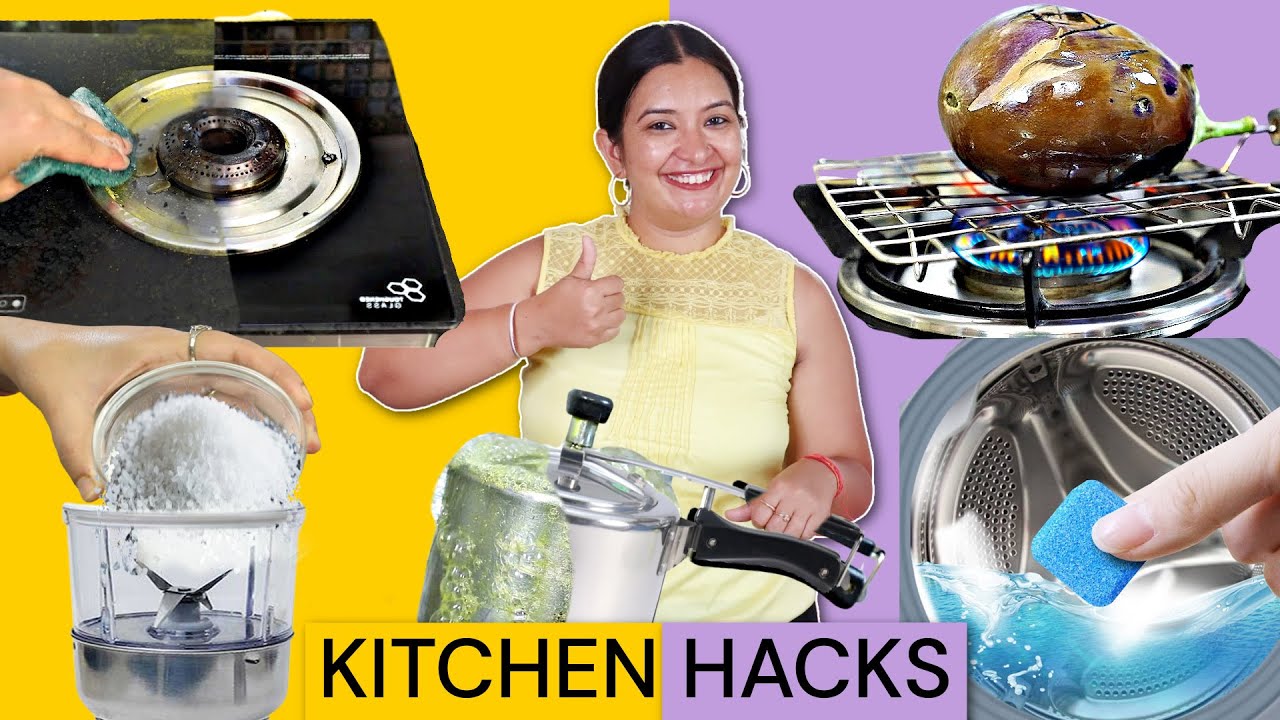 6 Useful KITCHEN HACKS That Will Save Your Money | Appliances Hacks | CookWithNisha | Cook With Nisha