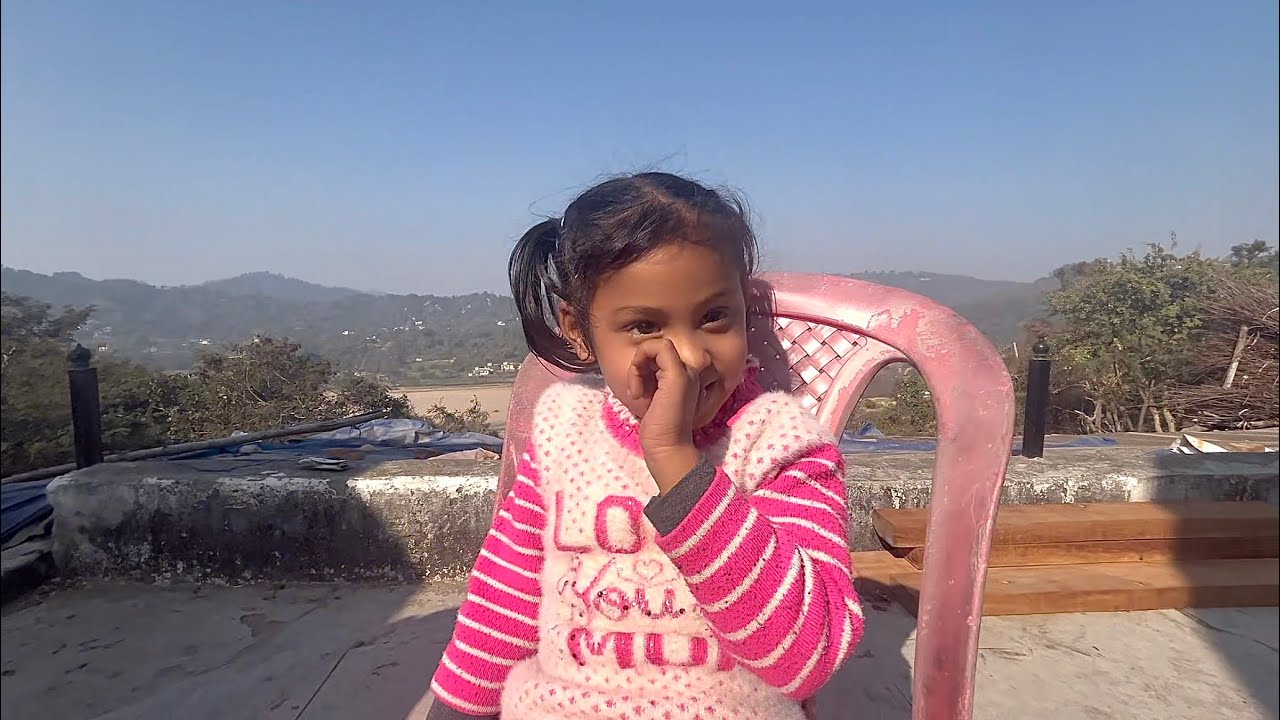 Aaj ghar mai aye Diyanshi 😍