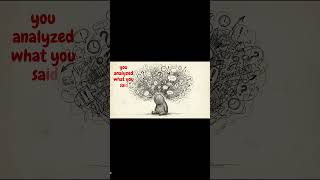 Overthinking psychology Loop You Can't Escape #motivation #psychology #shorts