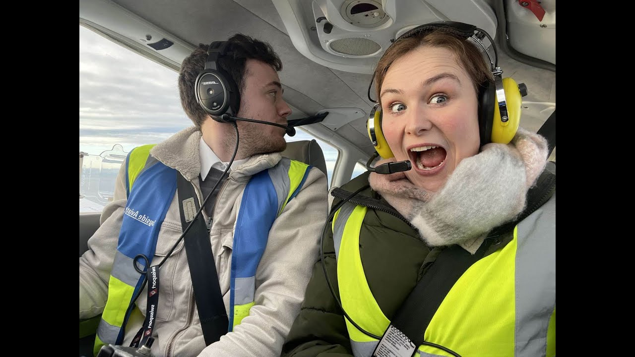 First Flight With Niamh - YouTube