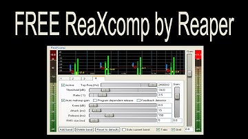 FREE ReaXcomp by Reaper