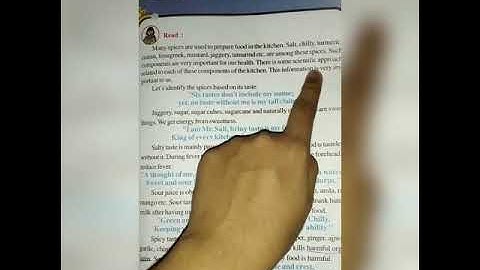 Chapter-8 Science of Kitchen (part - 3) gseb grade 5  semester -2