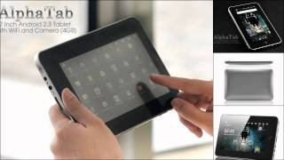7 Inch Android 2.3 Tablet with WiFi and Camera 4GB - China Electronics screenshot 5