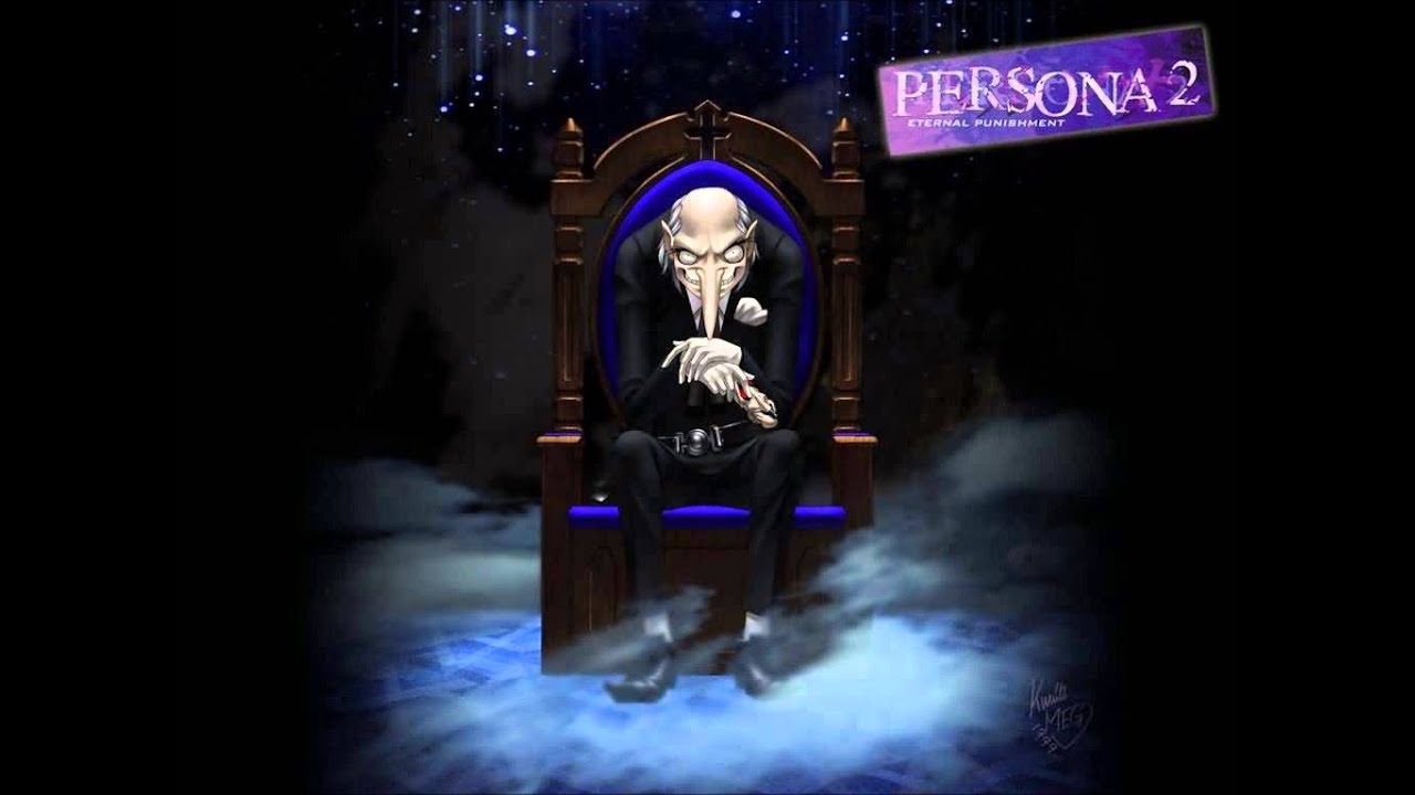 Persona 2 - 8 BIT Velvet Room