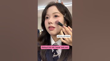 Tưởng toang rồi mà kết quả bất ngờ ghê #lamdep #makeup #beauty #shorts