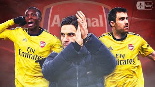 Arsenal's Journey to the Quarter-Finals | The Story So Far | Emirates FA Cup 19\/20