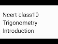 Ncert class10,trigonometry, introduction #education #math #trending #exam #shortsfeed