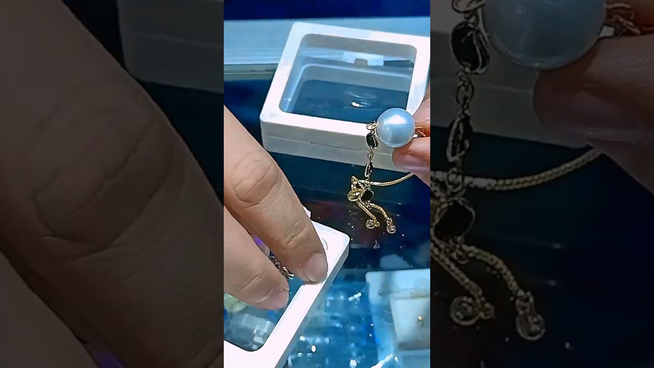 AWAS TERTIPU ! ini Bedanya Mutiara Asli dan Palsu - Link video lengkapnya di diskripsi 🖕