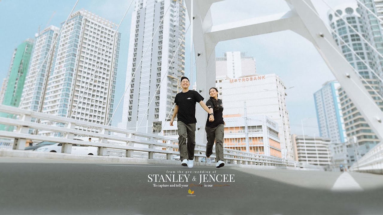 Jencee Pre-Wedding Film of Stanley & Jencee 🍂 - YouTube