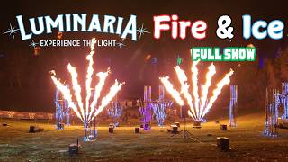 Luminaria Fire & Ice Light and Pyrotechnic Show at Thanksgiving Point 2024 | MagicalDnA