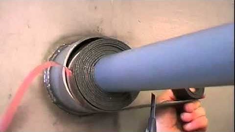 Roxtec PPS Seal Installation