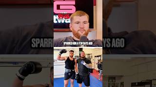 Johnny Fisher SPARRED Eddie Hall?! 🤯