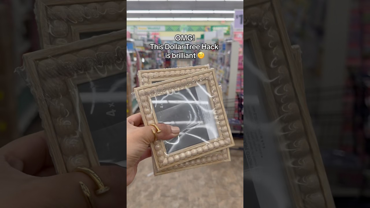 This brilliant dollar tree hack will surprise you #hack #diy #diyhacks #shortsvideo #viral