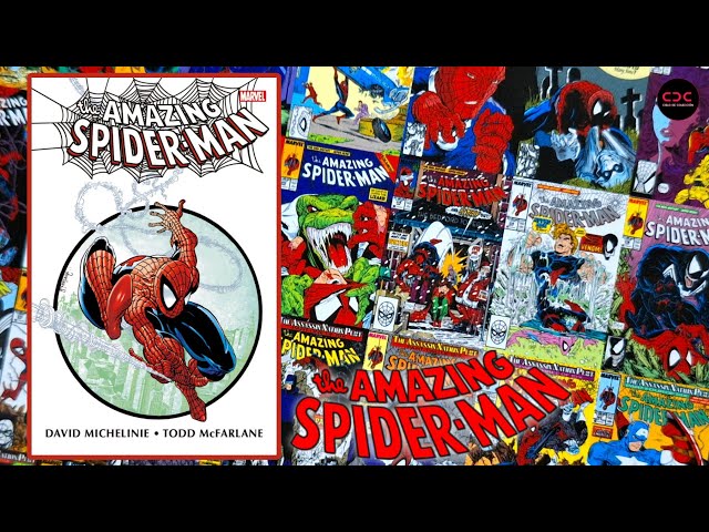 OMNIBUS The Amazing Spiderman de David Micheline y Todd McFarlane