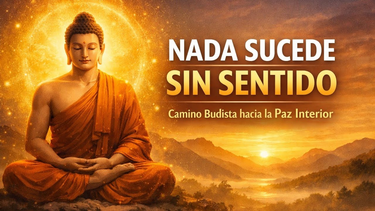 NADA SUCEDE SIN SENTIDO: El Camino Budista hacia la Paz Interior - YouTube
