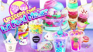 Unicorn Chef: Summer Ice Foods - Cooking Games screenshot 1