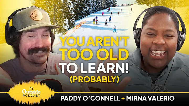 Ultra Runner Mirna Valerio (The Mirnavator) on Overcoming Fear, Trolls, and Learning to Ski