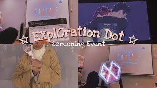 EXplOration Dot Vlog ( Screening Event [VLive] ) - EXO PLANET #5✨