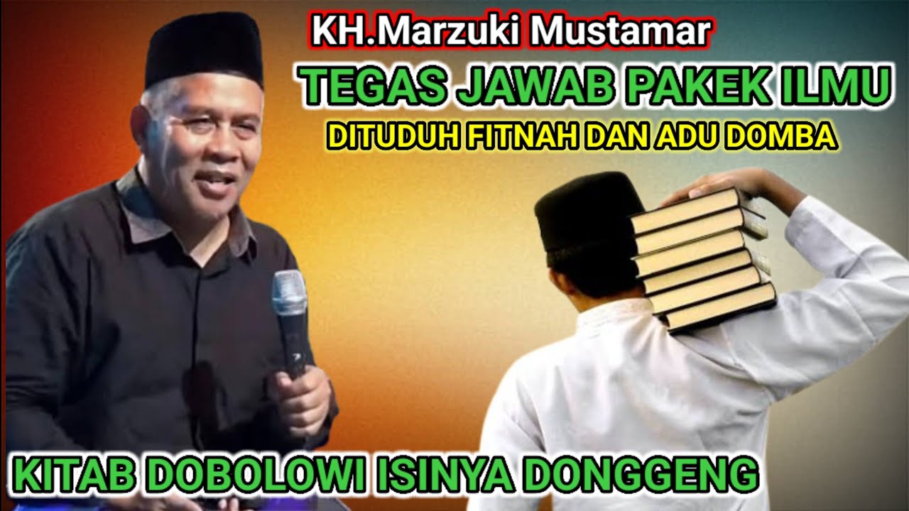 TEGAS JAWAB PAKEK ILMU Alqur'an 