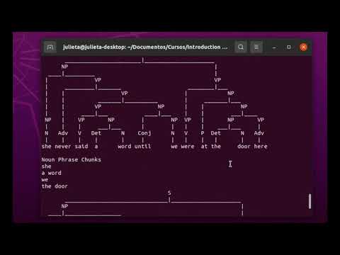 CS50's Introduction to Artificial Intelligence with Python - Project 6a: Parser