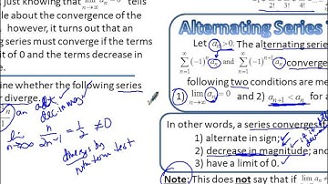 Unit 10 Alternating Series Day 1
