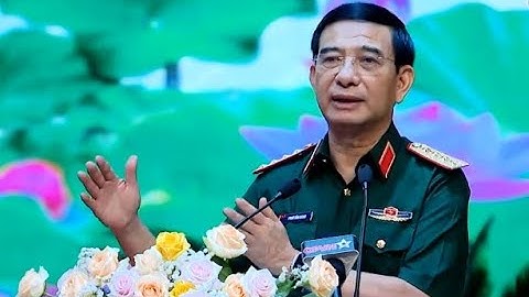Đại tướng PHAN VĂN GIANG: Vũ khí, trang bị của ta bây giờ khác 10 năm trước