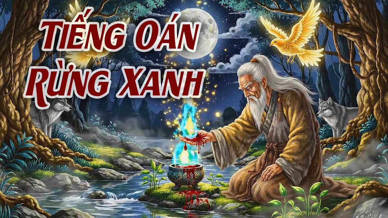 Chuyện Ngày Xưa | Tiếng Oán Rừng Xanh - Chén Ngọc Nhuộm Máu, Vạn Kiếp Khó Tan