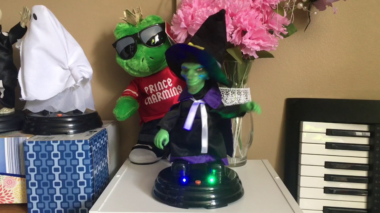 (Gemmy) Grave Ravers - Witch - Can’t Be Tamed - YouTube